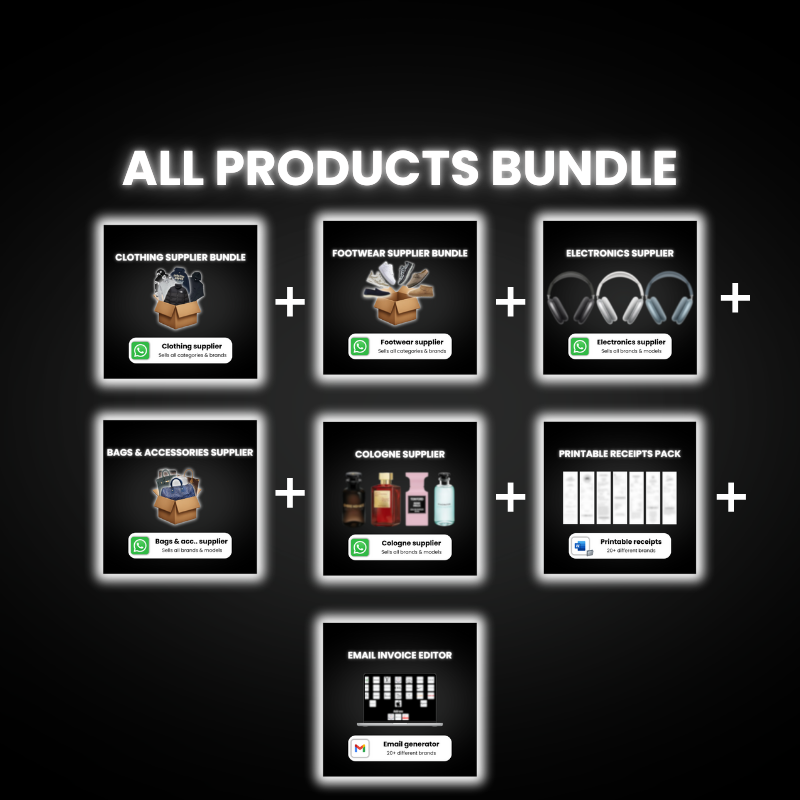 All Products Bundle