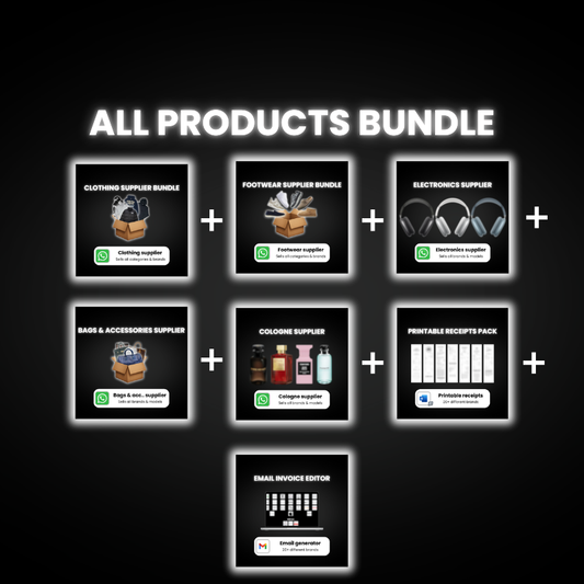 All Products Bundle