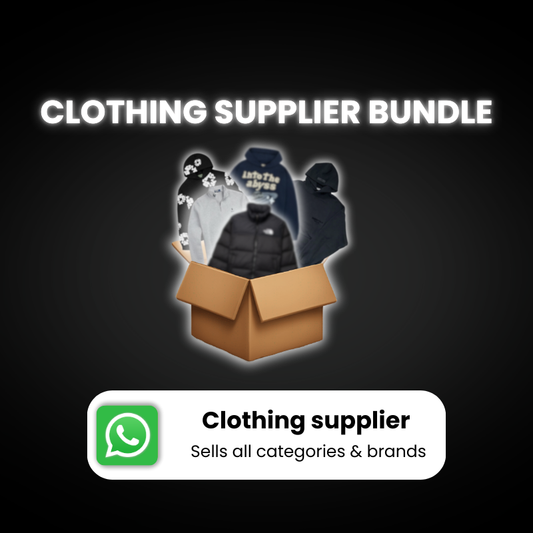 Clothing Supplier Bundle