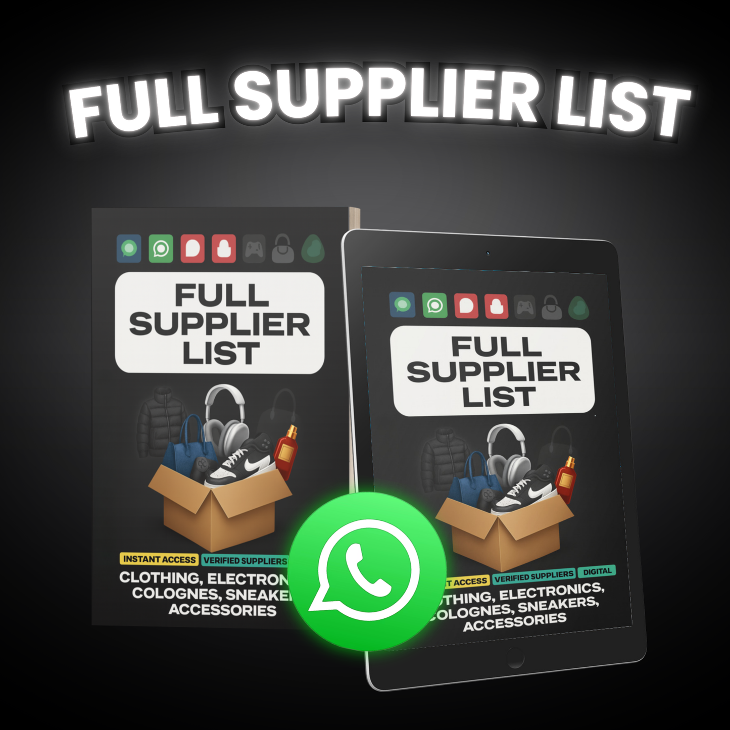 FULL SUPPLIERS LIST